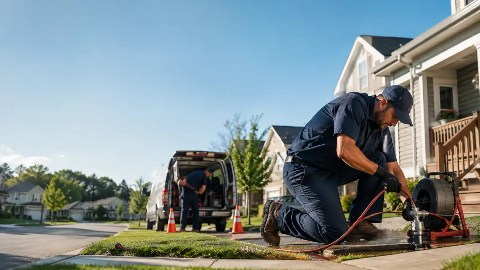 Emergency Plumbing in Broussard, LA